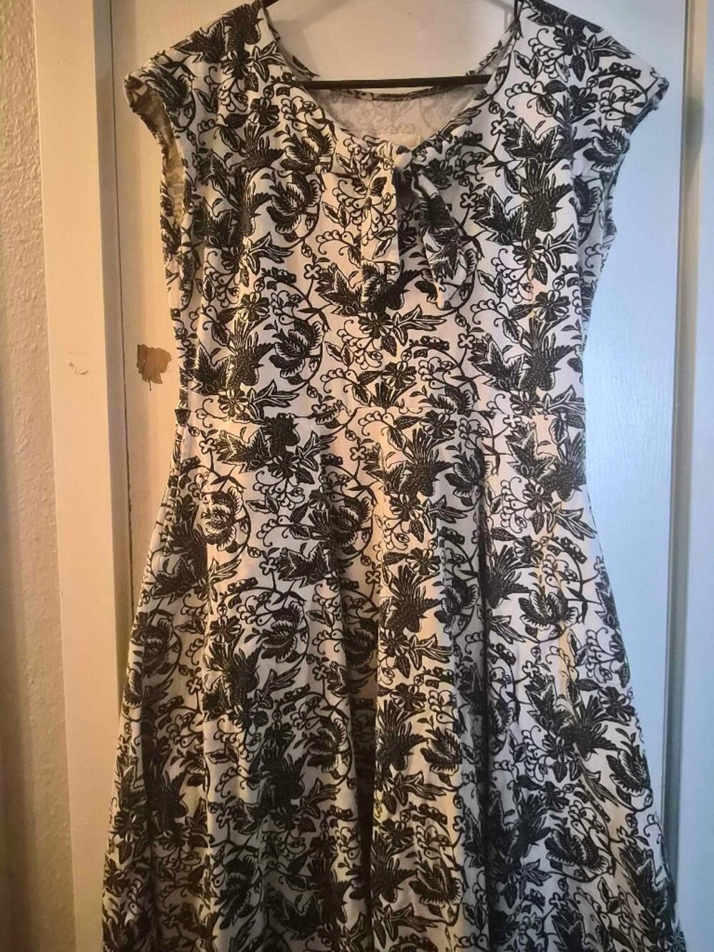 Effie's Heart Fit and Flare Dress Short Sleeve